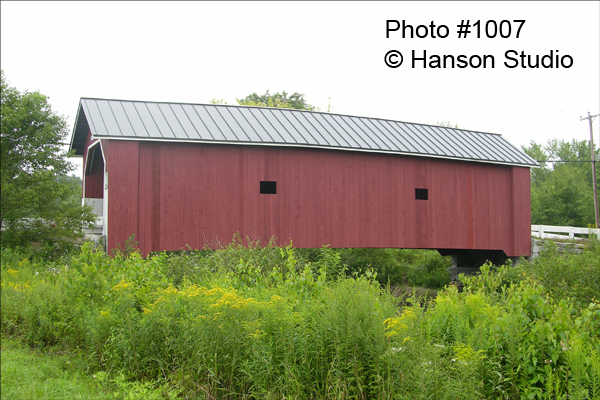 Swanzey, NH - Carleton Bridge - Summer